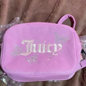 Juicy Couture purple Shoulder Bag